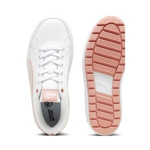 Kaia 2.0 Puma Blanc-Rose Givré-Rose Coquelicot Femme