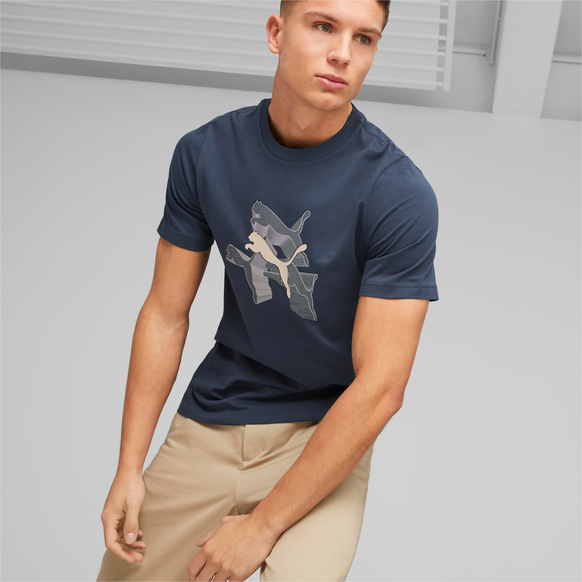 GRAPHICS T-shirt réfléchissant Homme – Image 3