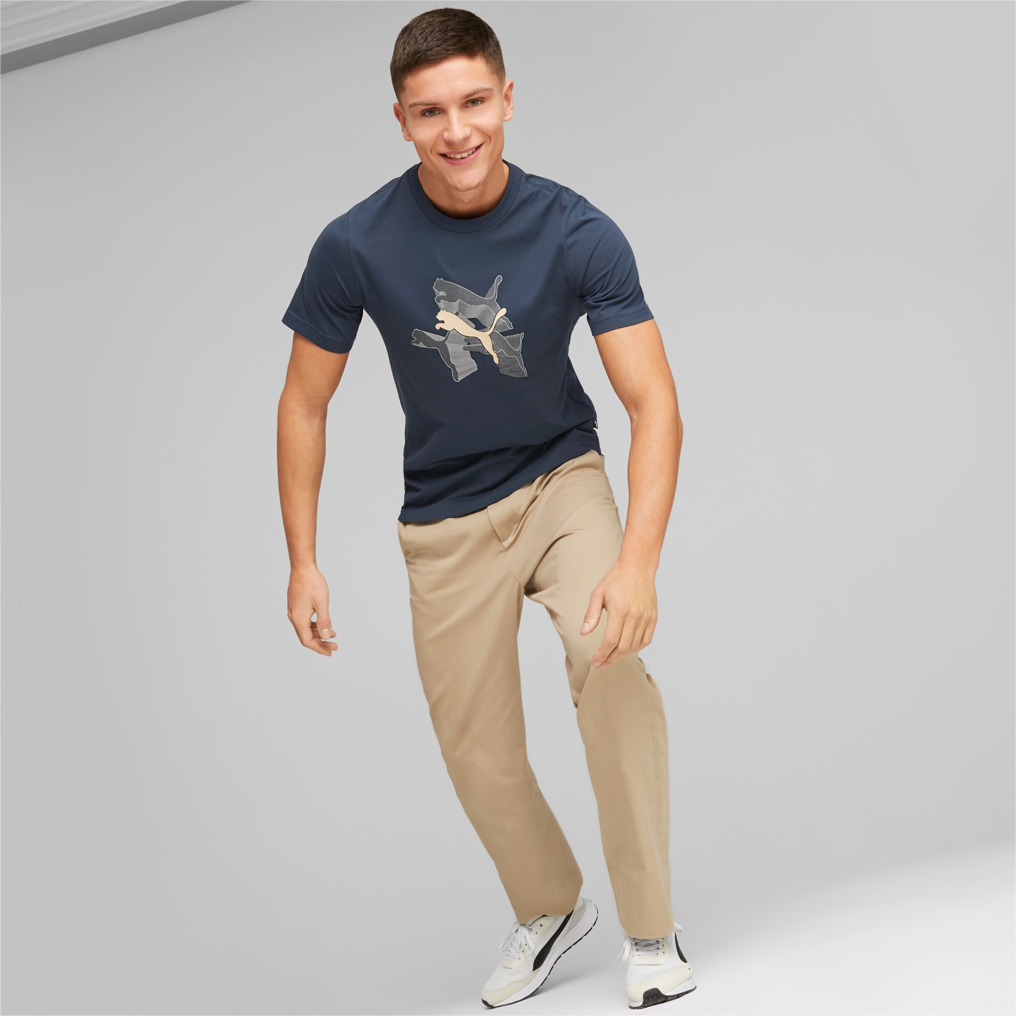 GRAPHICS T-shirt réfléchissant Homme – Image 4