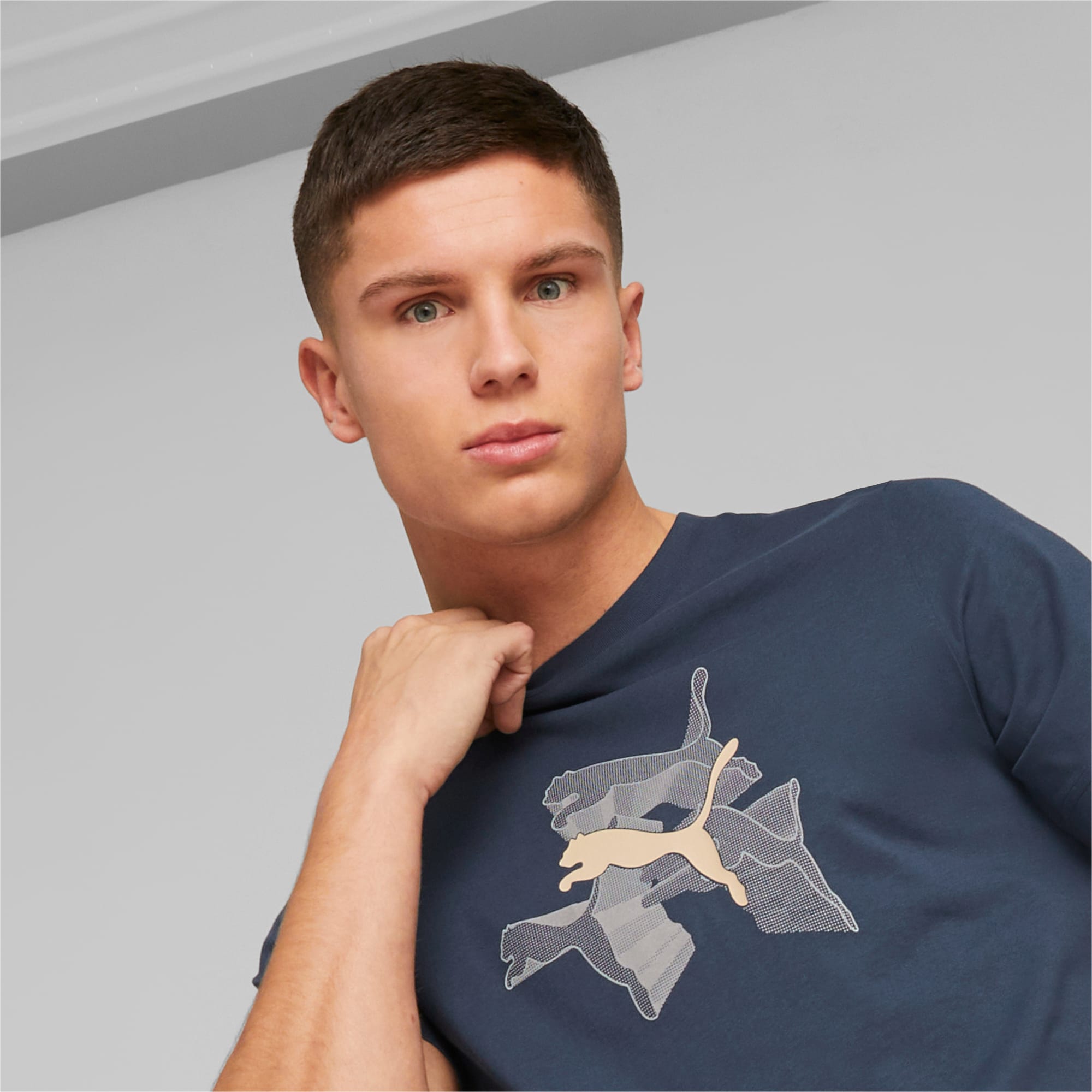 GRAPHICS T-shirt réfléchissant Homme – Image 6