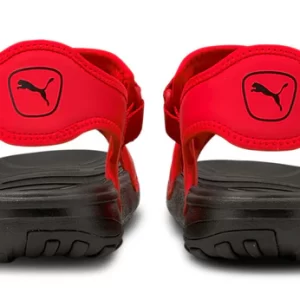 PUMA Sandales Softride Rouge