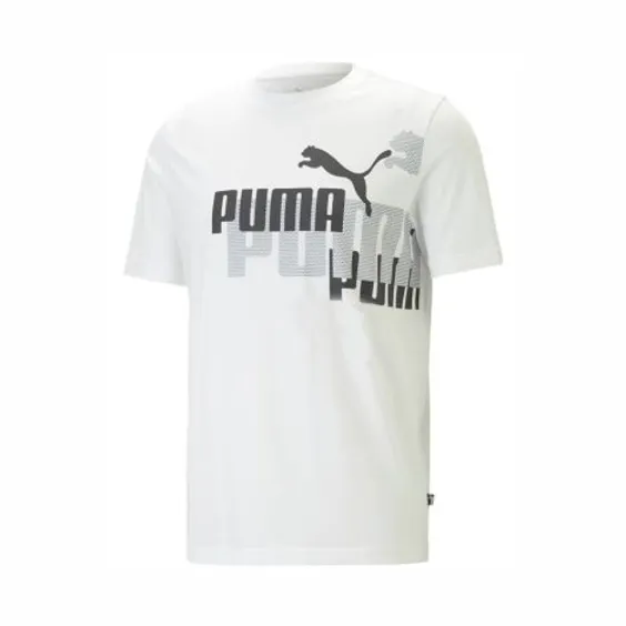 T-Shirt Puma Essentials Logo Power