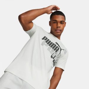 T-Shirt Puma Essentials Logo Power