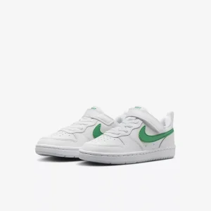 Nike Court Borough Low Blanc Vert