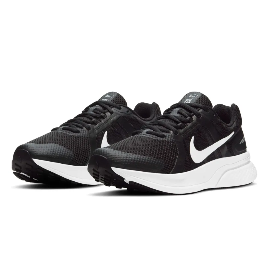Nike Run Swift 2 Noir Blanc – Image 2